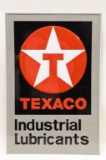 Large SST Texaco Industrial Lubricants Adv Sign