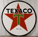 Vintage DSP Texaco 6ft Advertising Sign