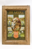 Early SST De Laval Cream Separators Adv Sign