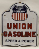 DSP Union Gasoline Advertising Sign