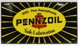 SSP Pennzoil Safe Lubrication Advertising Sign