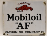 SSP Gargoyle Mobiloil AF Advertising Sign