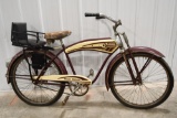 1940s Men's Monark Bicycle w/ Schwinn Childs Seat