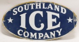 Early SST Southland Ice Company Advertising Sign