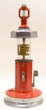 Van Lansing 1¢ Gas Pump Lighter Fluid Dispenser