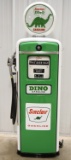 Restored Gilbarco Sinclair Dino Gasoline Pump