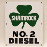 SSP Shamrock No.2 Diesel Gas Pump Plate