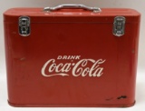 Vintage Coca-Cola Cavalier Junior Airline Cooler