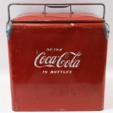 Vintage Coca-Cola Advertising Cooler