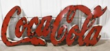 Fantasy Coca-Cola Script Advertising Sign