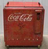 Vintage Electric Cavalier Coca Cola Cooler