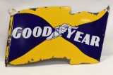 Vintage SSP Good Year Flag Advertisign Sign