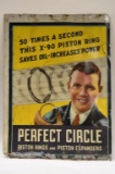 SST Perfect Circle Piston Rings Advertising Sign