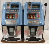 Mills 25¢ Double Horseshoe High Top Slot Machine