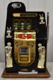 Mills 25¢ Hole In One Slot Machine