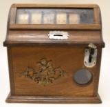 Early Mills 1¢ 5 Reel Poker Trade Stimulator