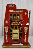 Mills 25¢ Golden Nugget Slot Machine