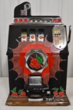 Mills 10¢ Bursting Cherry Slot Machine