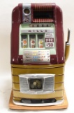 Restored Mills 25¢ High Top Slot Machine