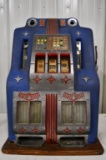 Bally 5¢ & 25¢ Double Bell Slot Machine