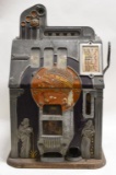 Vintage Mills 10¢ Roman Head Slot Machine