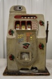Mills 5¢ Black Cherry Slot Machine