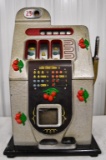 Mills 25¢ Black Cherry Slot Machine