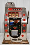 Mills 10¢ Diamond Front Slot Machine