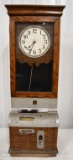 Vintage Time Clock