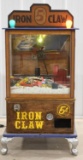 Vintage Iron Claw 5¢ Coin Operated Crane Game