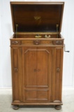 Victor Victrola Phonograph Credenza