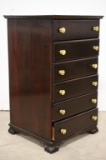 6 Drawer Music Cylinder Cabinet