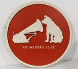 His Master's Voice, RCA Victor Masonite Sign