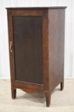 Antique Cylinder Record Cabinet With 50+ Cylinders