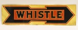 Vintage SST Whistle Soda Arrow Sign