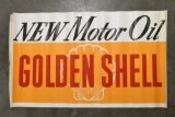 Large Early Golden Shell Paper Banner