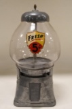 1940s Regal Aluminum 5¢ Peanut / Candy Dispenser