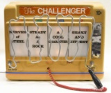 1960s Dyna-Tec 10¢ The Challenger Bar Skill Game