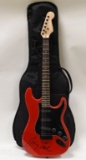 Johnny Cash Signed Guitar No COA