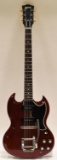 1963 Gibson SG With Bigsby Vibrato Electric Guitar