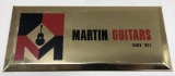 Martin Guitars Store Display Sign