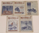 1940s The Motor Cycle Magazine / Ariel /Triumph