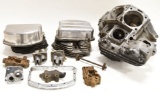 1950 Harley Davidson Panhead Engine Parts