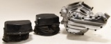 Vintage Harley Davidson Panhead Engine Parts Lot