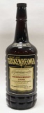 Large Vintage Guckenheimer Whiskey Adv Bottle