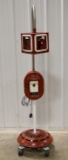 Repurposed Gamewell Fire Alarm Station Lamp