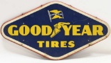 SST Goodyear Tires Tire Display Stand Sign