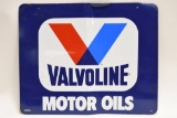 Vintage DST Valvoline Motor Oils Advertising Sign