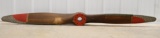 Vintage Sensenich Model 74FCT48 Wood Propeller