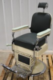 Vintage Theo A Kochs Hydraulic Barber Chair